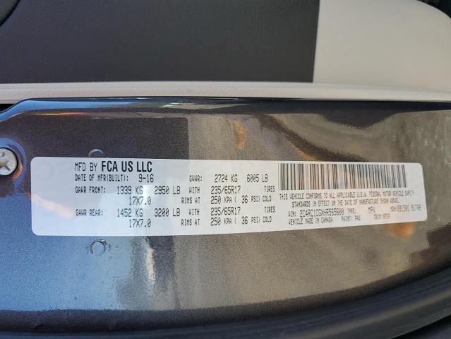Photo 10 from auction – 2017 CHRYSLER PACIFICA L with VIN 2C4RC1CGXHR565600