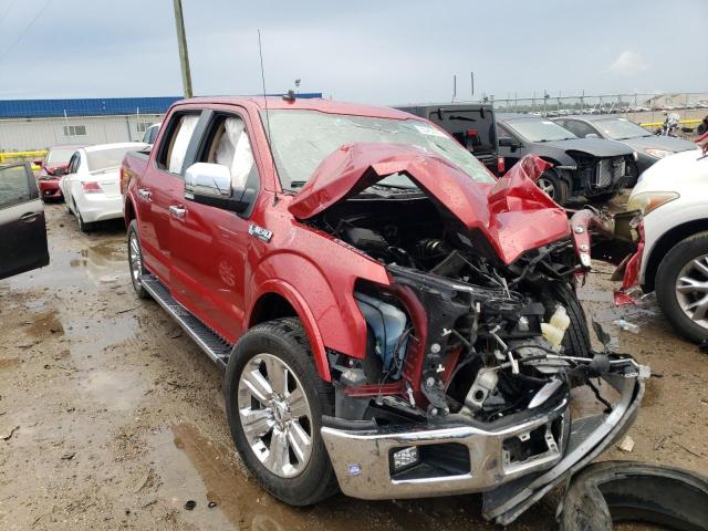 FORD F150 SUPER 2020 with VIN 1FTEW1C48LKD73515 - Photo from auction