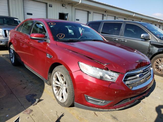 FORD TAURUS SEL 2013 with VIN 1FAHP2E87DG100642 - Photo from auction