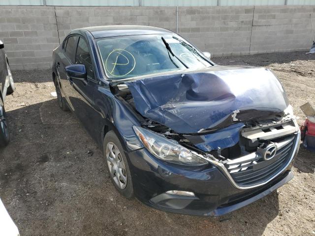 MAZDA 3 SPORT 2015 with VIN 3MZBM1U75FM147928 - Photo from auction