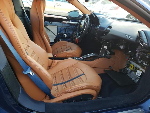Photo 5 from auction – 2017 FERRARI 488 SPIDER with VIN ZFF80AMAXH0224157