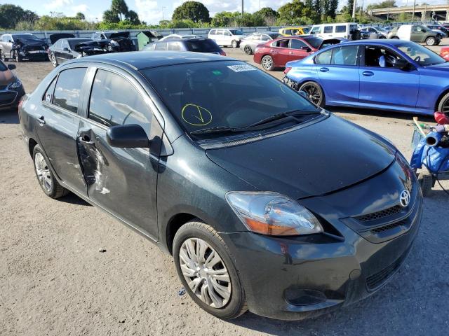 TOYOTA YARIS 2007 with VIN JTDBT923071083414 - Photo from auction