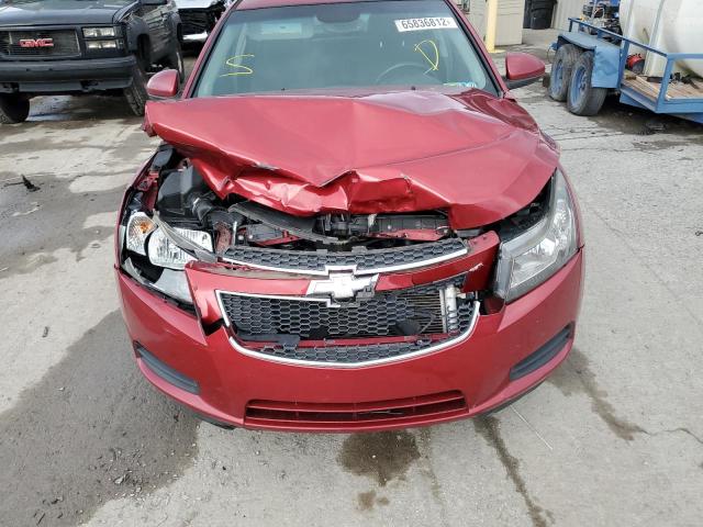 Photo 7 from auction – 2014 CHEVROLET CRUZE LT with VIN 1G1PC5SB0E7200434