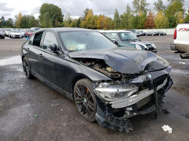 BMW 335 I 2014 with VIN WBA3A9G58ENR97370 - Photo from auction