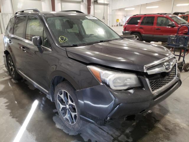 SUBARU FORESTER 2 2015 with VIN JF2SJGUC2FH494117 - Photo from auction