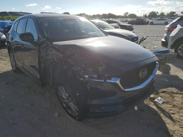 MAZDA CX-5 GRAND 2021 with VIN JM3KFBDM1M1488026 - Photo from auction