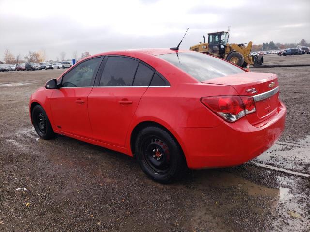 Photo 3 from auction – 2014 CHEVROLET CRUZE LT with VIN 1G1PC5SB2E7204159