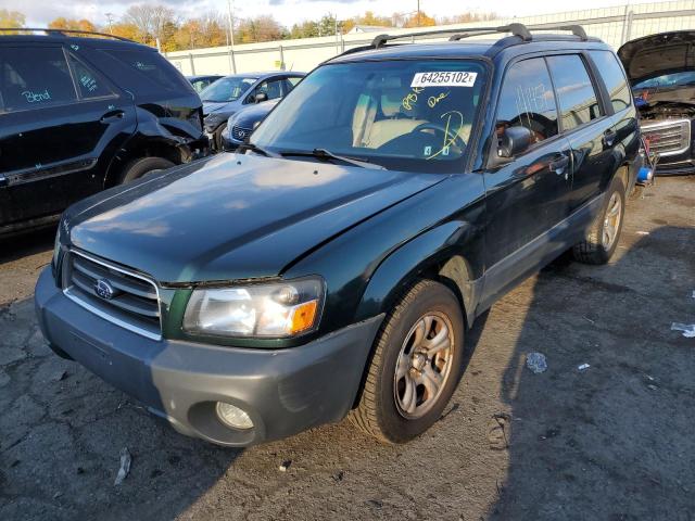 Photo 2 from auction – 2005 SUBARU FORESTER 2 with VIN JF1SG63665H716536