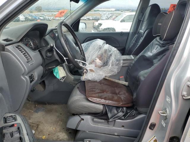 Photo 5 from auction – 2004 HONDA PILOT EXL with VIN 2HKYF18684H590134