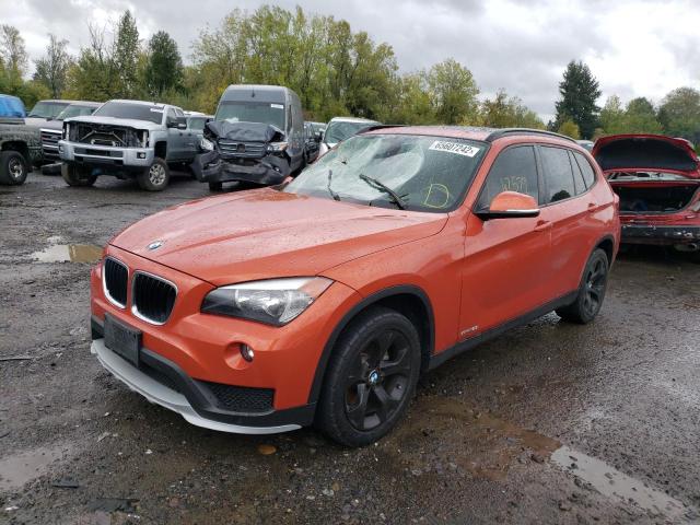 Photo 2 from auction – 2015 BMW X1 SDRIVE2 with VIN WBAVM1C54FVW58520