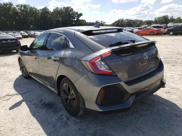 Photo 3 from auction – 2018 HONDA CIVIC EX with VIN SHHFK7H54JU227075