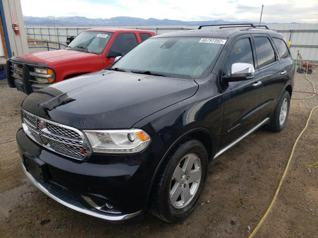 Photo 2 from auction – 2014 DODGE DURANGO CI with VIN 1C4SDHET4EC438279
