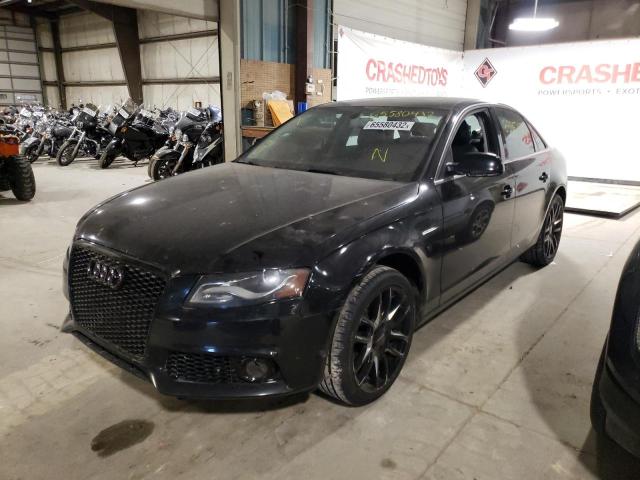 Photo 2 from auction – 2010 AUDI A4 PREMIUM with VIN WAUFFAFL3AN045015