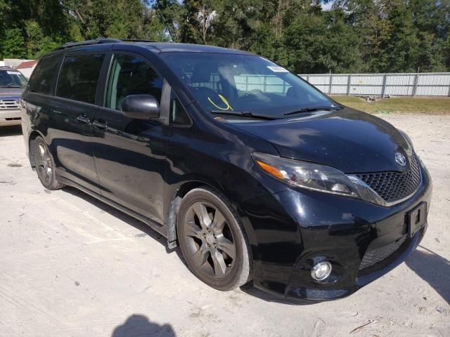 Photo 1 from auction – 2015 TOYOTA SIENNA SPO with VIN 5TDXK3DC3FS603867