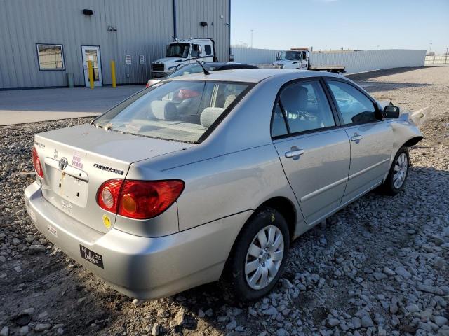 Photo 4 from auction – 2004 TOYOTA COROLLA with VIN 1NXBR38E74Z317896