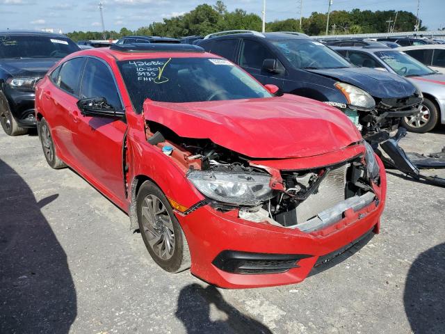 HONDA CIVIC EX 2018 with VIN 2HGFC2F71JH553935 - Photo from auction