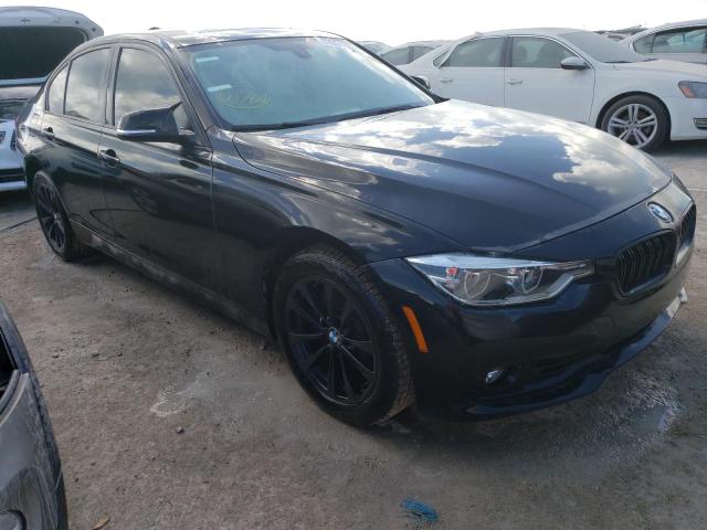 BMW 320 I 2018 with VIN WBA8E1G57JNU90904 - Photo from auction