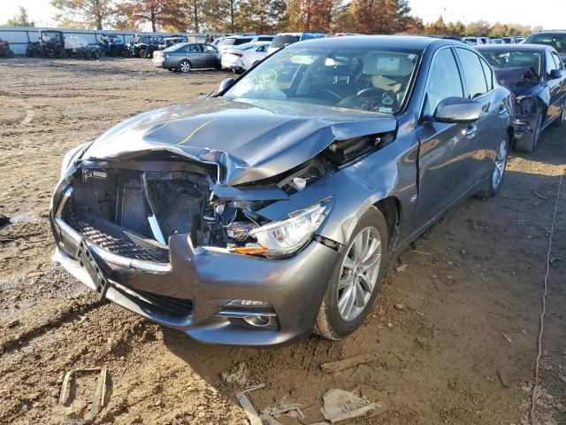 Photo 9 from auction – 2016 INFINITI Q50 BASE with VIN JN1CV7AR7GM251821