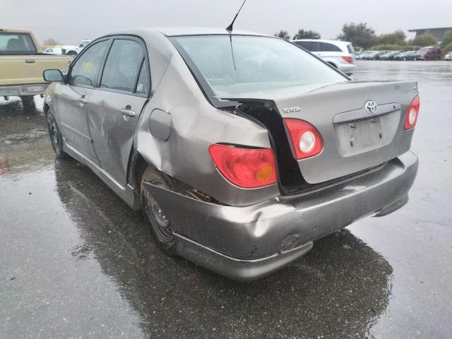 Photo 3 from auction – 2004 TOYOTA COROLLA with VIN 1NXBR32E54Z297141