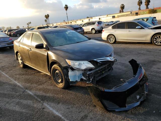 TOYOTA CAMRY BASE 2012 with VIN 4T4BF1FK9CR169681 - Photo from auction
