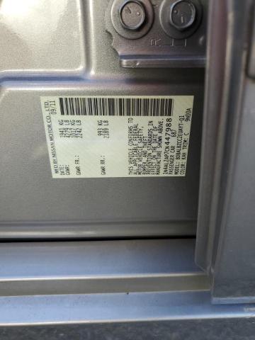 Photo 10 from auction – 2012 NISSAN ALTIMA BAS with VIN 1N4AL2AP7CN447988
