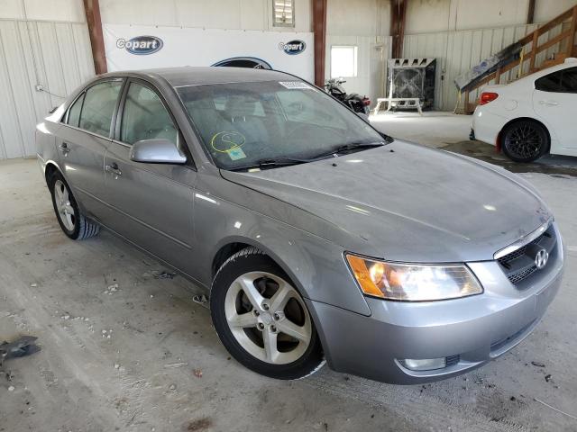 Photo 4 from auction – 2007 HYUNDAI SONATA SE with VIN 5NPEU46F17H186710
