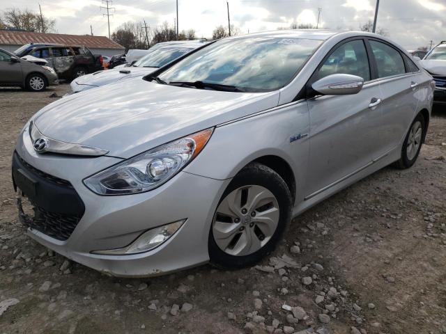 Photo 2 from auction – 2015 HYUNDAI SONATA HYB with VIN KMHEC4A41FA139235