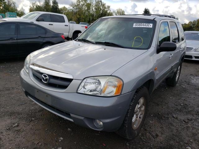 Photo 2 from auction – 2002 MAZDA TRIBUTE LX with VIN 4F2CU08182KM09837