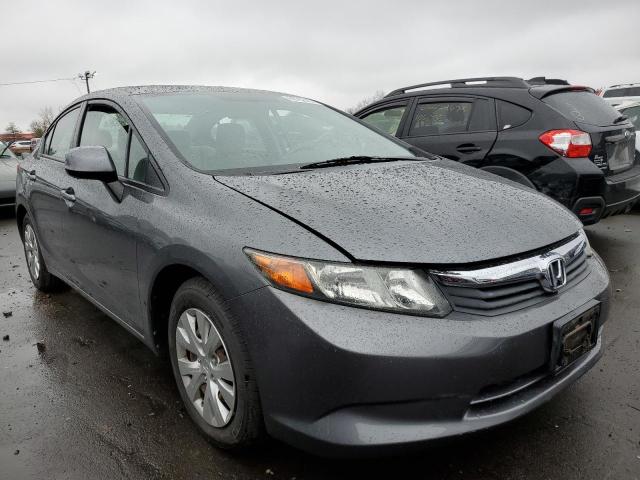 HONDA CIVIC LX 2012 with VIN 19XFB2F52CE378707 - Photo from auction