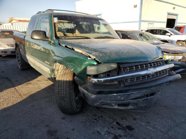 CHEVROLET SILVERADO 1999 with VIN 2GCEC19T5X1208924 - Photo from auction