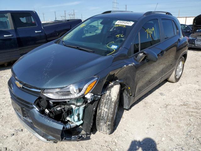 Photo 2 from auction – 2021 CHEVROLET TRAX 1LT with VIN KL7CJPSMXMB369412