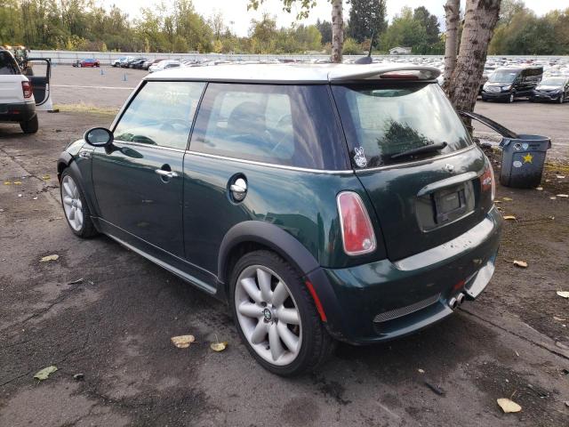 Photo 3 from auction – 2005 MINI COOPER S with VIN WMWRE33595TL11138