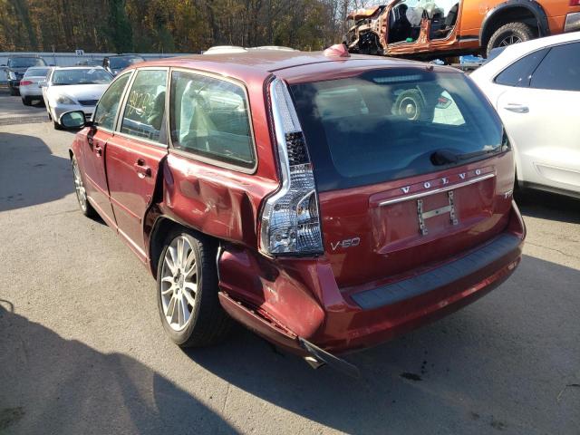 Photo 3 from auction – 2011 VOLVO V50 T5 with VIN YV1672MW9B2629533