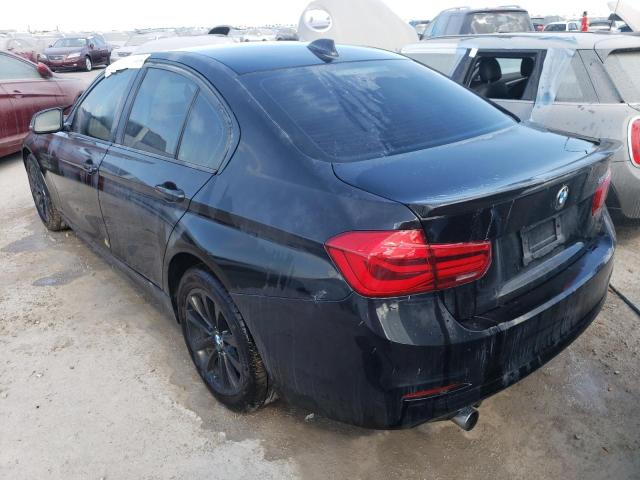 Photo 3 from auction – 2018 BMW 320 I with VIN WBA8E1G57JNU90904