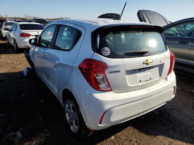 Photo 3 from auction – 2019 CHEVROLET SPARK LS with VIN KL8CB6SA2KC798530