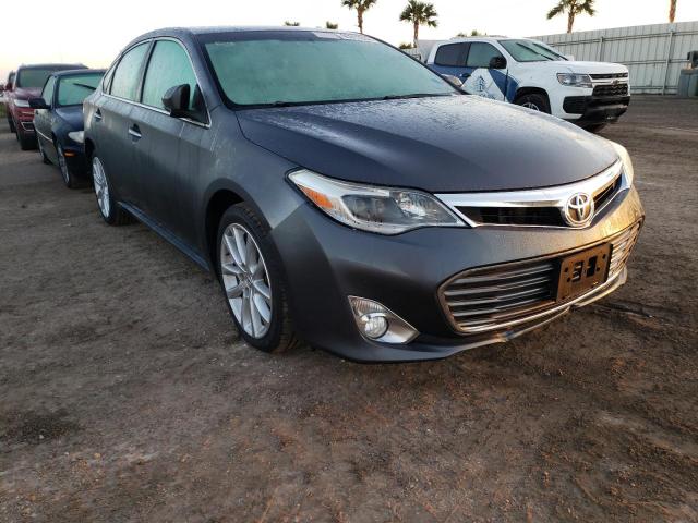TOYOTA AVALON BAS 2013 with VIN 4T1BK1EB8DU045135 - Photo from auction
