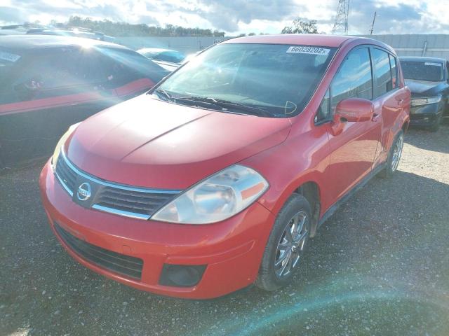 Photo 2 from auction – 2007 NISSAN VERSA S with VIN 3N1BC13E57L352598