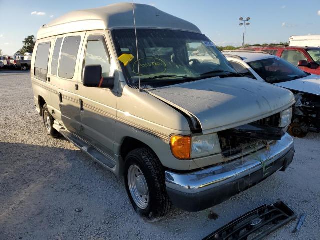 FORD ECONOLINE 2004 with VIN 1FDNE24L44HA92112 - Photo from auction