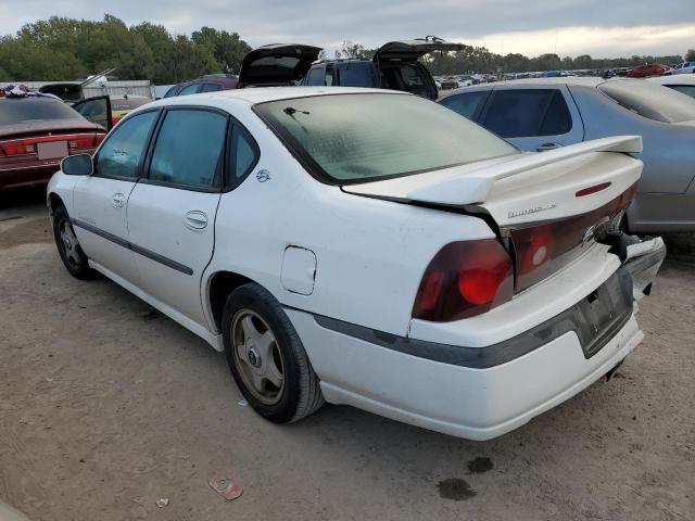 Photo 3 from auction – 2002 CHEVROLET IMPALA LS with VIN 2G1WH55K629309712