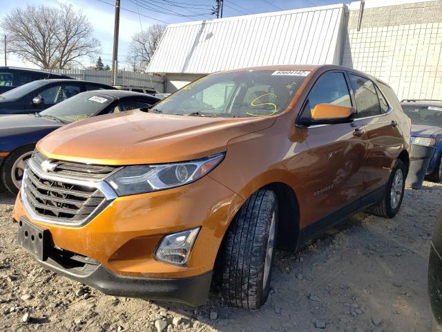 Photo 2 from auction – 2018 CHEVROLET EQUINOX LT with VIN 2GNAXJEV4J6126906