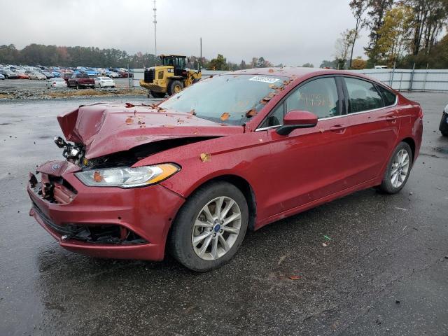 Photo 2 from auction – 2017 FORD FUSION SE with VIN 3FA6P0HD8HR262055