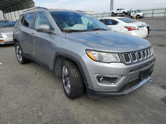 JEEP COMPASS LI 2020 with VIN 3C4NJCCB1LT231191 - Photo from auction