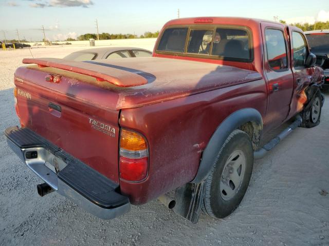 Photo 4 from auction – 2003 TOYOTA TACOMA DOU with VIN 5TEGN92N73Z289914