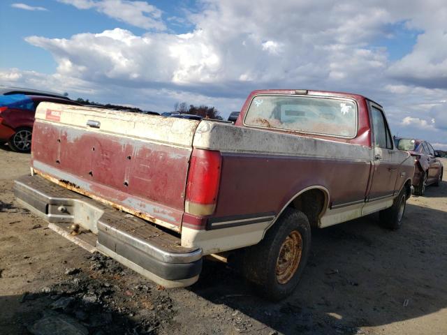 Photo 4 from auction – 1990 FORD F150 with VIN 1FTEF15N8LNA40087