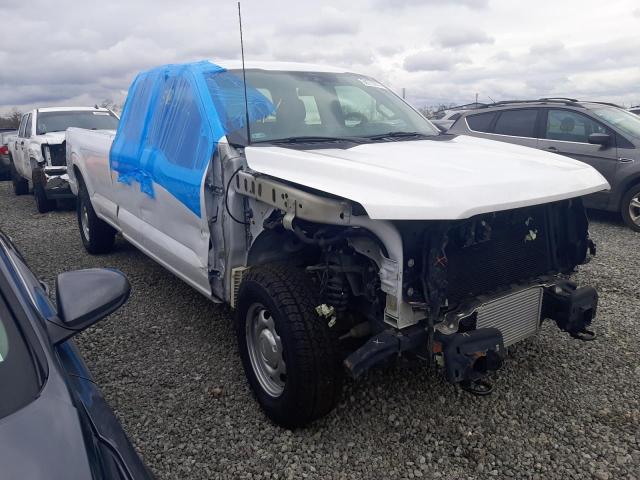 FORD F150 SUPER 2021 with VIN 1FTFX1E88MKE66022 - Photo from auction