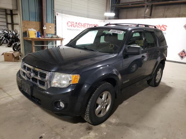 Photo 2 from auction – 2008 FORD ESCAPE XLT with VIN 1FMCU03Z98KE50365