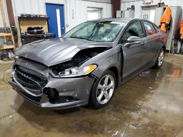 Photo 2 from auction – 2014 FORD FUSION SE with VIN 3FA6P0HDXER161255