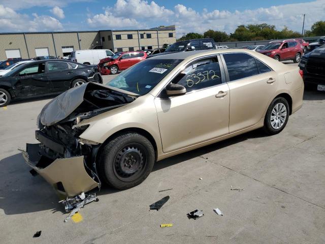 TOYOTA CAMRY BASE 2012 with VIN 4T4BF1FK5CR176532 - Photo from auction