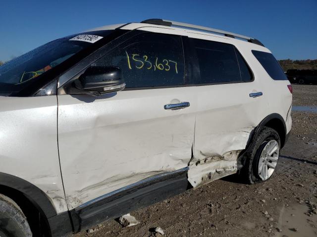 Photo 9 from auction – 2014 FORD EXPLORER X with VIN 1FM5K8D8XEGA09572