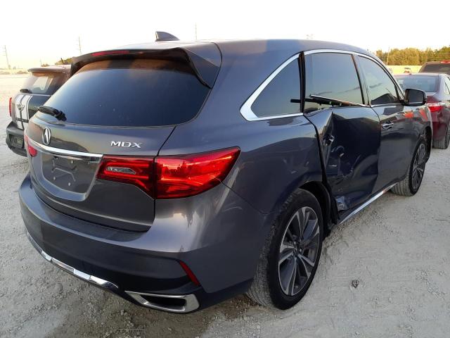 Photo 4 from auction – 2019 ACURA MDX TECHNO with VIN 5J8YD3H50KL011110